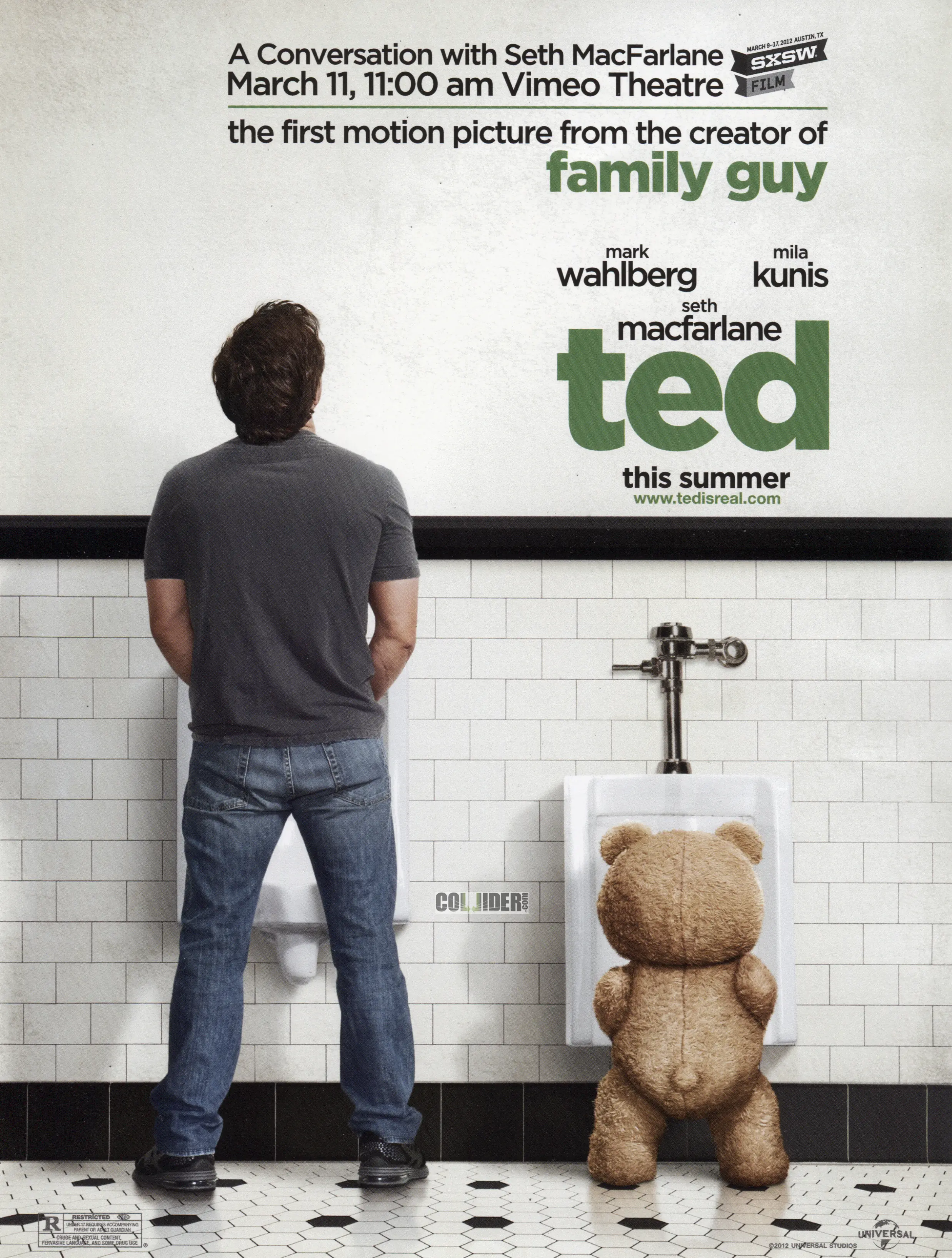 Ted (Película): Mejores momentos.