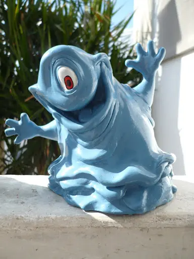 como hacer una escultura de un fantasma