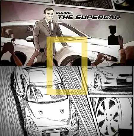 Nissan GT-R - documental