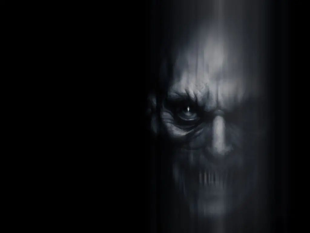 creepypasta El ser en la oscuridad