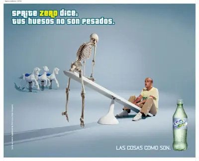 las cosas como son..sprite
