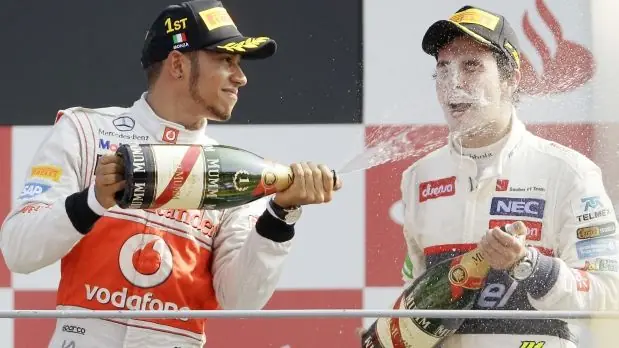 'Checo' Pérez llega segundo en el GP de Italia