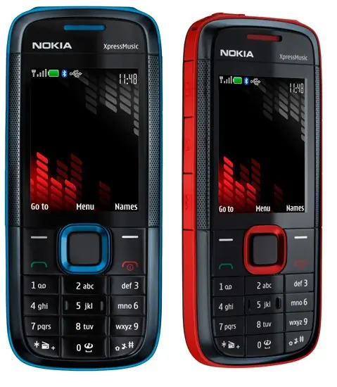 Nokia 5130 Xpress Music Info