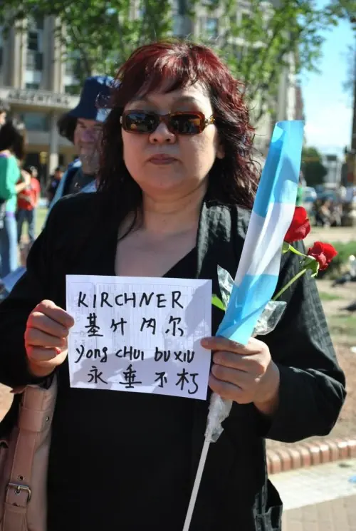 #kirchnerYongChuiBuXiu