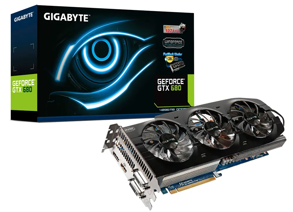 Gigabyte GTX 680 4 gb oc