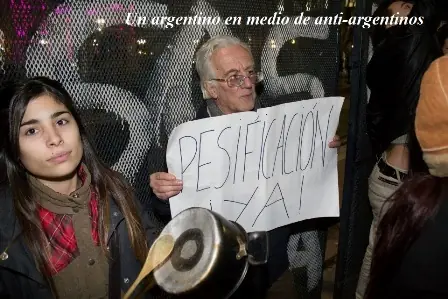 Cacos pesificarian lo robado a Mariana Moyano