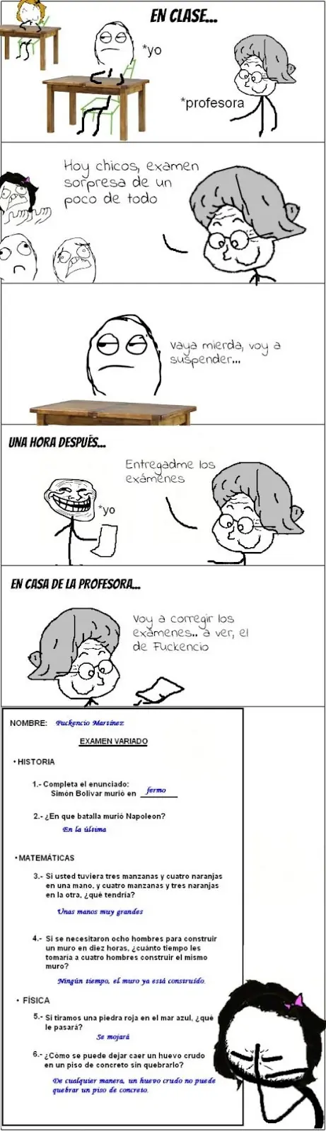 Muy buenos chistes de memes