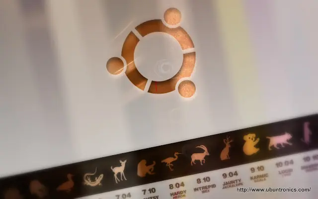 La evolución de Ubuntu en vídeo (2004 - 2012)