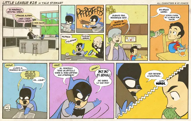 Little League II: Tiras Comicas