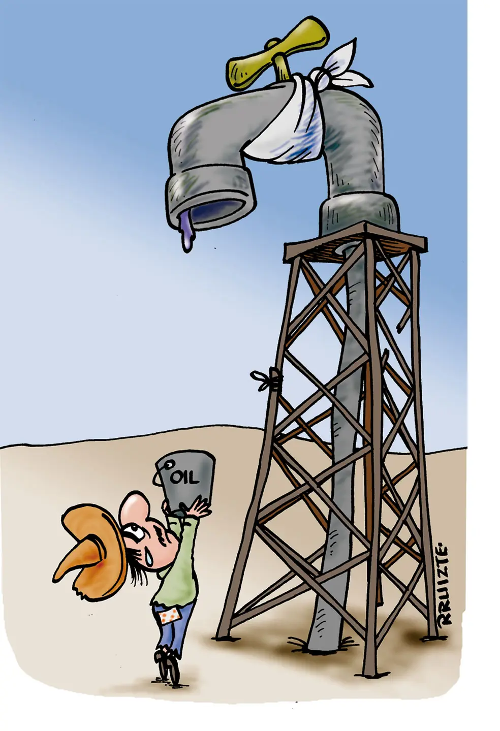 ¿Hacia una sociedad sin petróleo?(visión Anarquista)