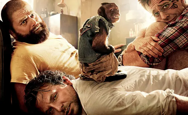 Filmaran Hangover part 3 en mi ciudad