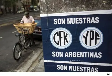 Recupera Argentina control del petróleo luego de dos décad