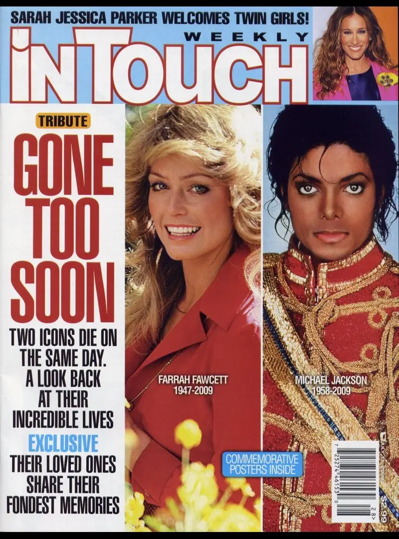 megapost revistas de Michael Jackson!!!