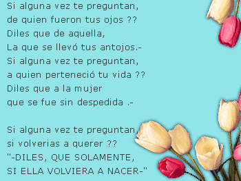 algunos poemas para dedicar