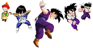 Informacion de Gohan