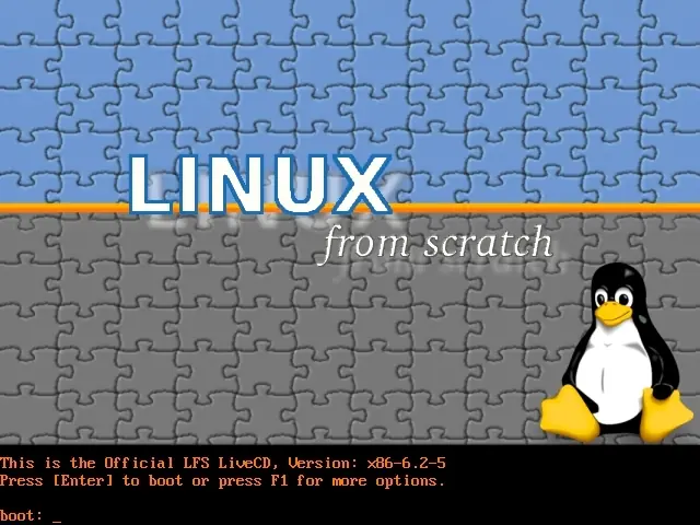 Instalar tu propio sistema linux desde el código fuente
