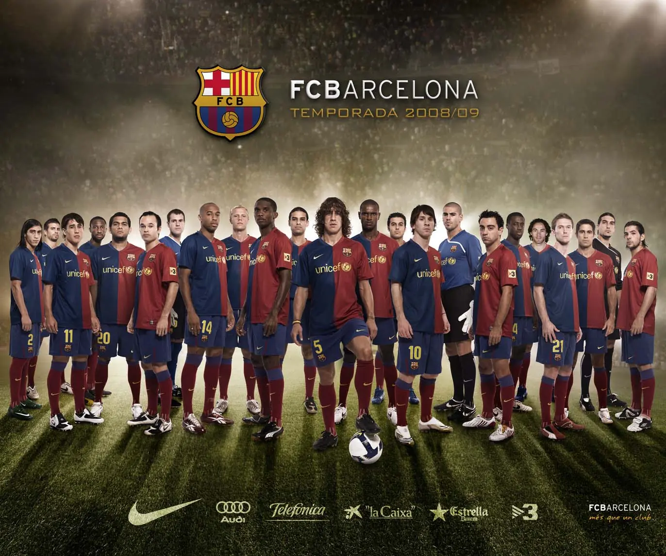 FC Barcelona Historia