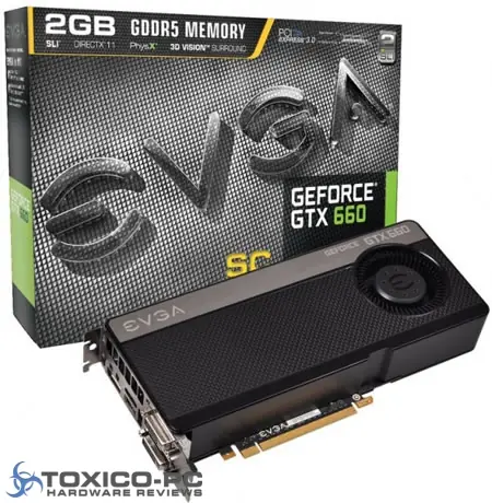 review EVGA gtx 660 sc