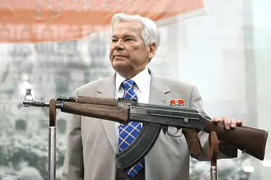 Mijaíl Kaláshnikov- el creador del ak-47