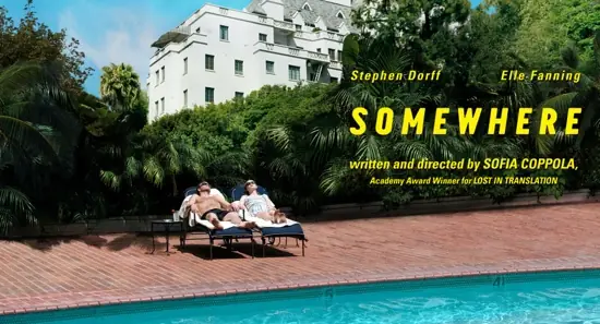 Similitudes entre Perdidos en tokio y Somewhere