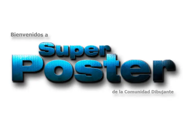 Super Poster - 50 Dibujantes Unidos