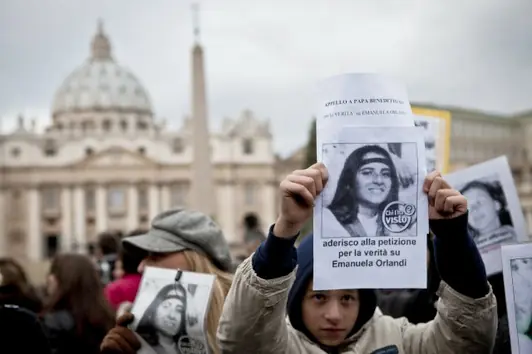 fantasma de un crimen sexual recorre el Vaticano