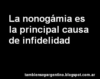 Nonogamia e infidelidad
