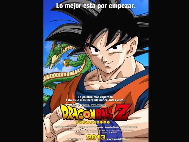 Dragon Ball Z publicó posters oficiales para Latinoamerica