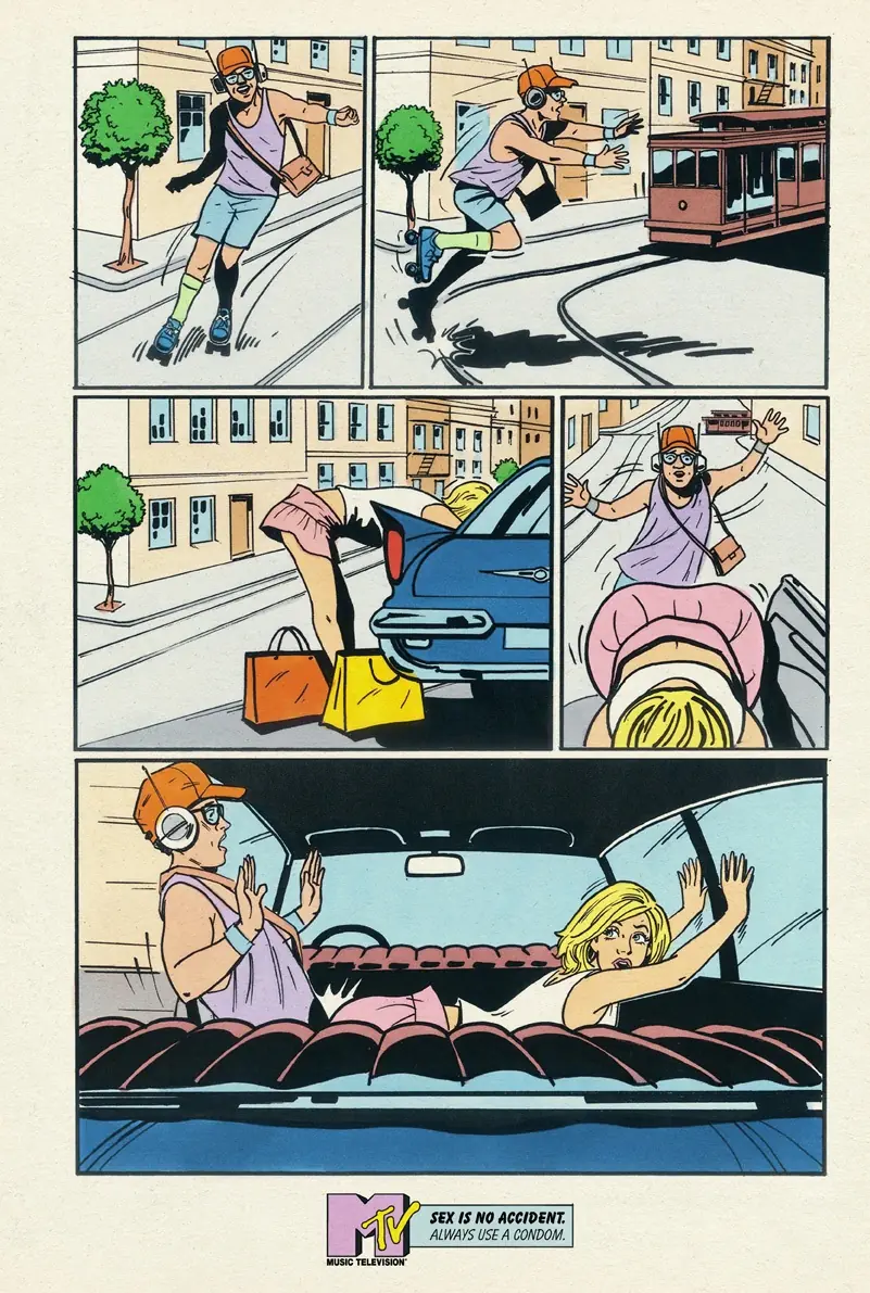 El sexo no es un accidente (Humor Gráfico)
