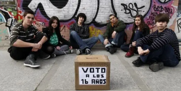encuesta voto a los 16 entra!!