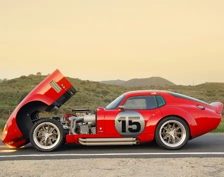 Shelby Daytona Coupe Le Mans Edition