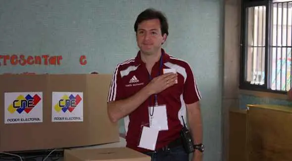 "Hoy renace Venezuela"