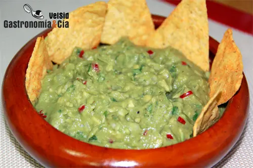 Fajitas Mexicanas y Guacamole