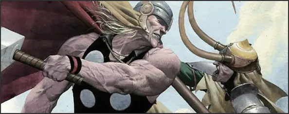 Les presentamos el trailer para Thor & Loki: Blood Broth