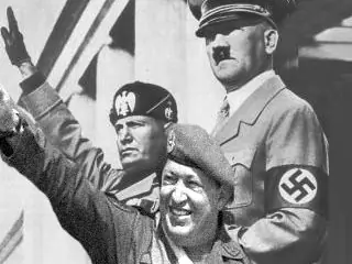 La Gestapo bolivariana en accion