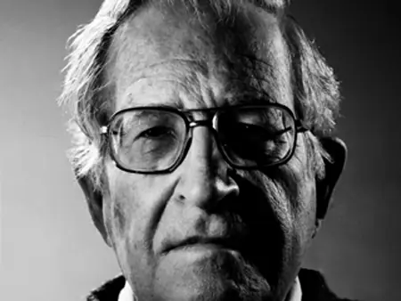 Noam Chomsky y los medios de comunicación