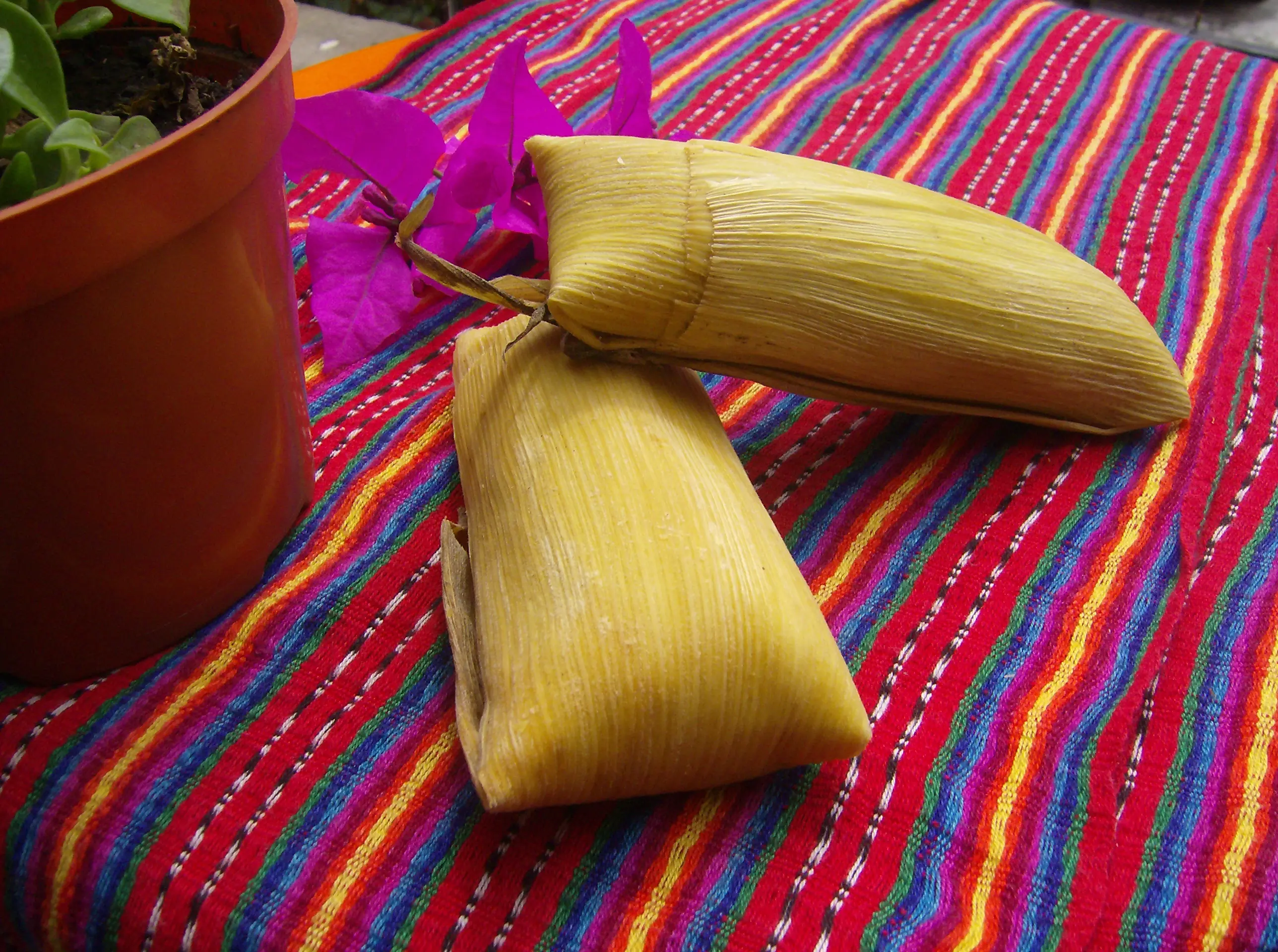Como hacer un tamal de elote