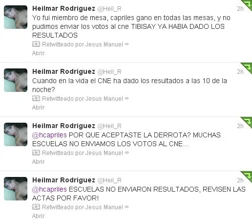 informacion
