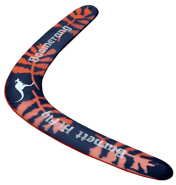 ¿Porqué regresa un Boomerang?