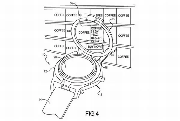 La nueva patente de Google es un reloj de realidad aumentada