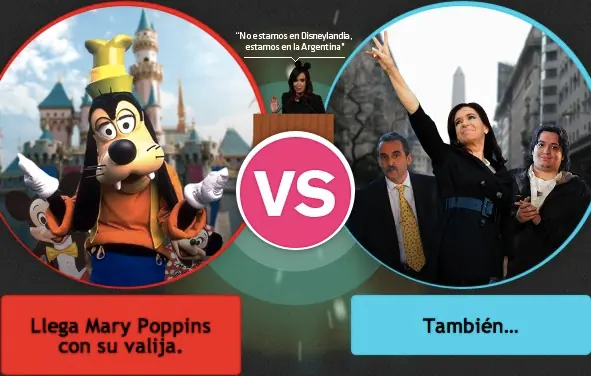 Disney Vs Argentina