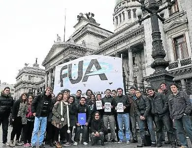La FUBA marcha a Plaza de Mayo