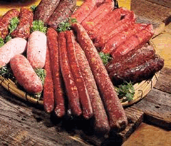 A las alemanas/es les encanta la salchicha y el pan