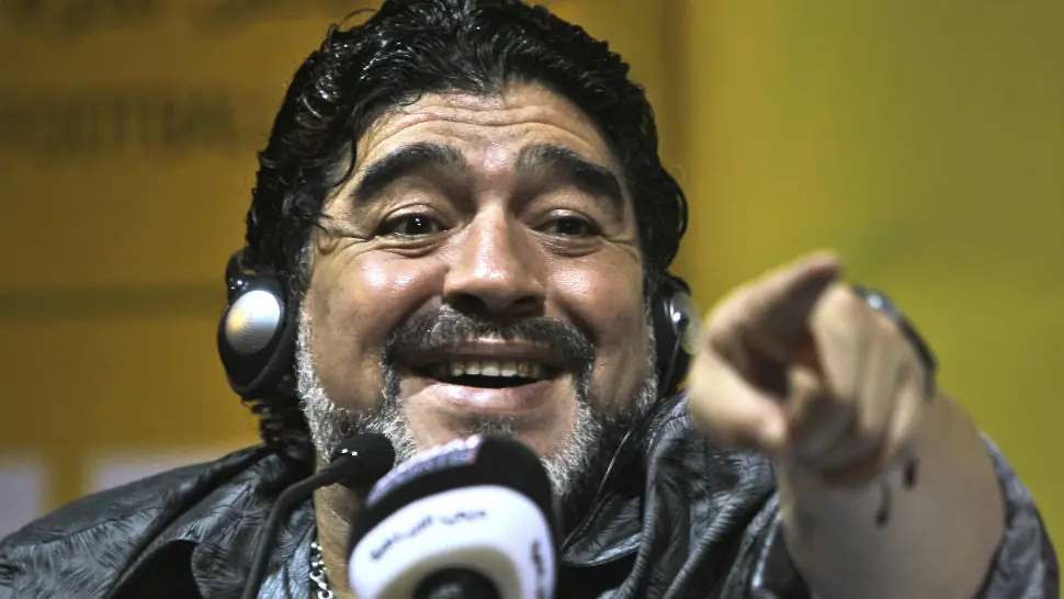 Maradona Idolo?