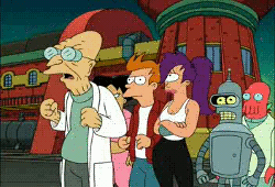 Gifs animados de Futurama