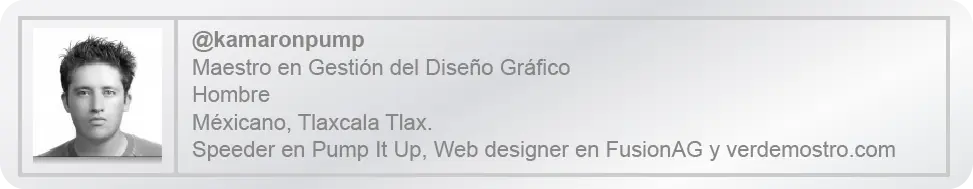Si tienes 2 minutos, te muestro mis fotografias