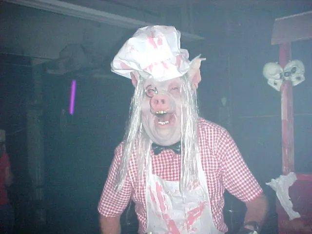 porky nuestro rey
