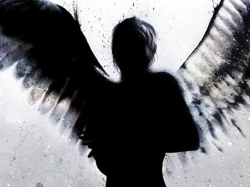Ángel del otro lado