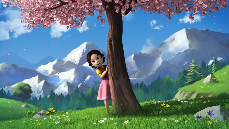Nuevo ‘anime’ de ‘Heidi’ en 3D