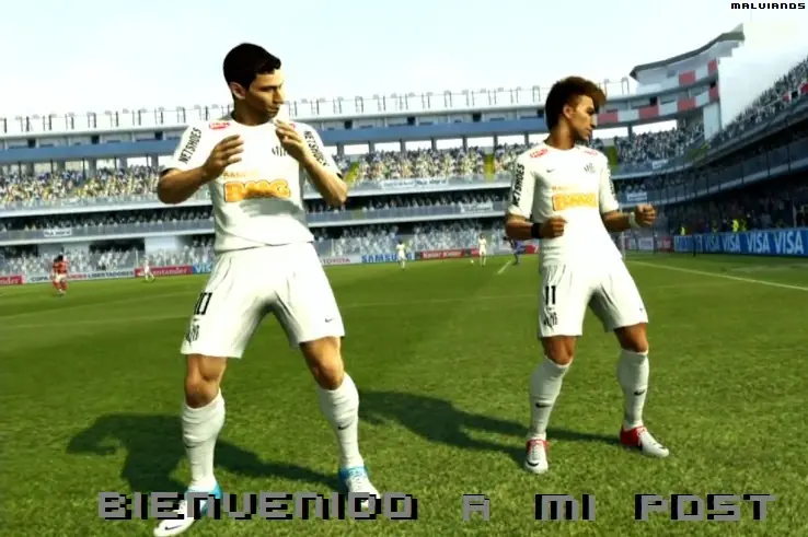 Comparacion de caras pes2013 vs fifa13